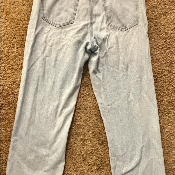 Garage Denim Jamre Large/wide leg Woman’s size 7 Perfect condition Light wash - Picture 15 of 16